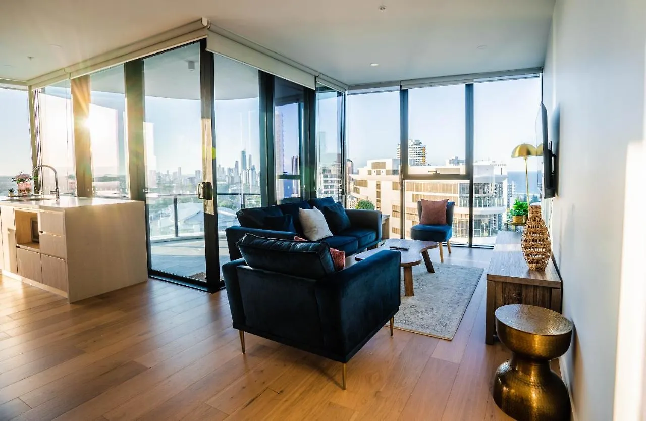 2 Bedroom Luxurious Family Apartment Next To Pacific Fair - Broadbeach Gold Coast Gc22 Australia