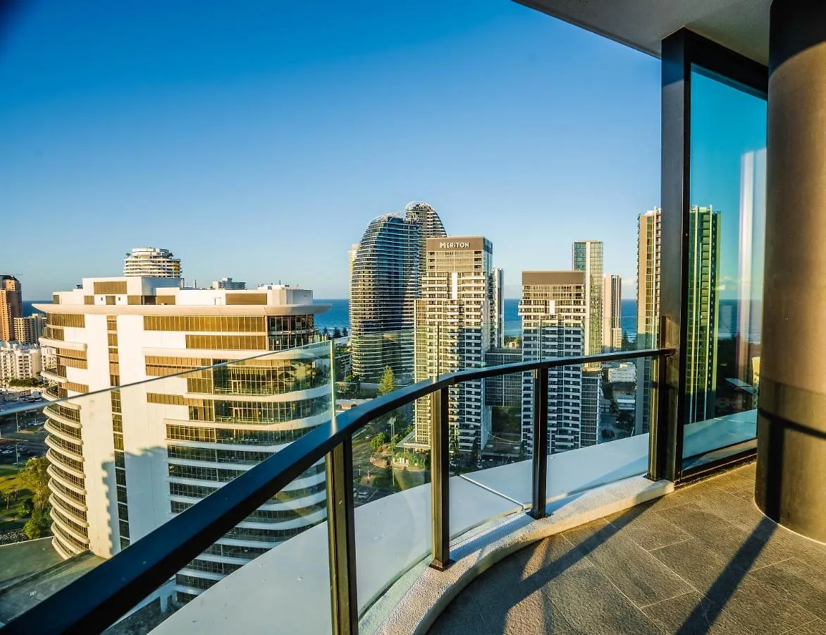 2 Bedroom Luxurious Family Apartment Next To Pacific Fair - Broadbeach Gold Coast Gc22