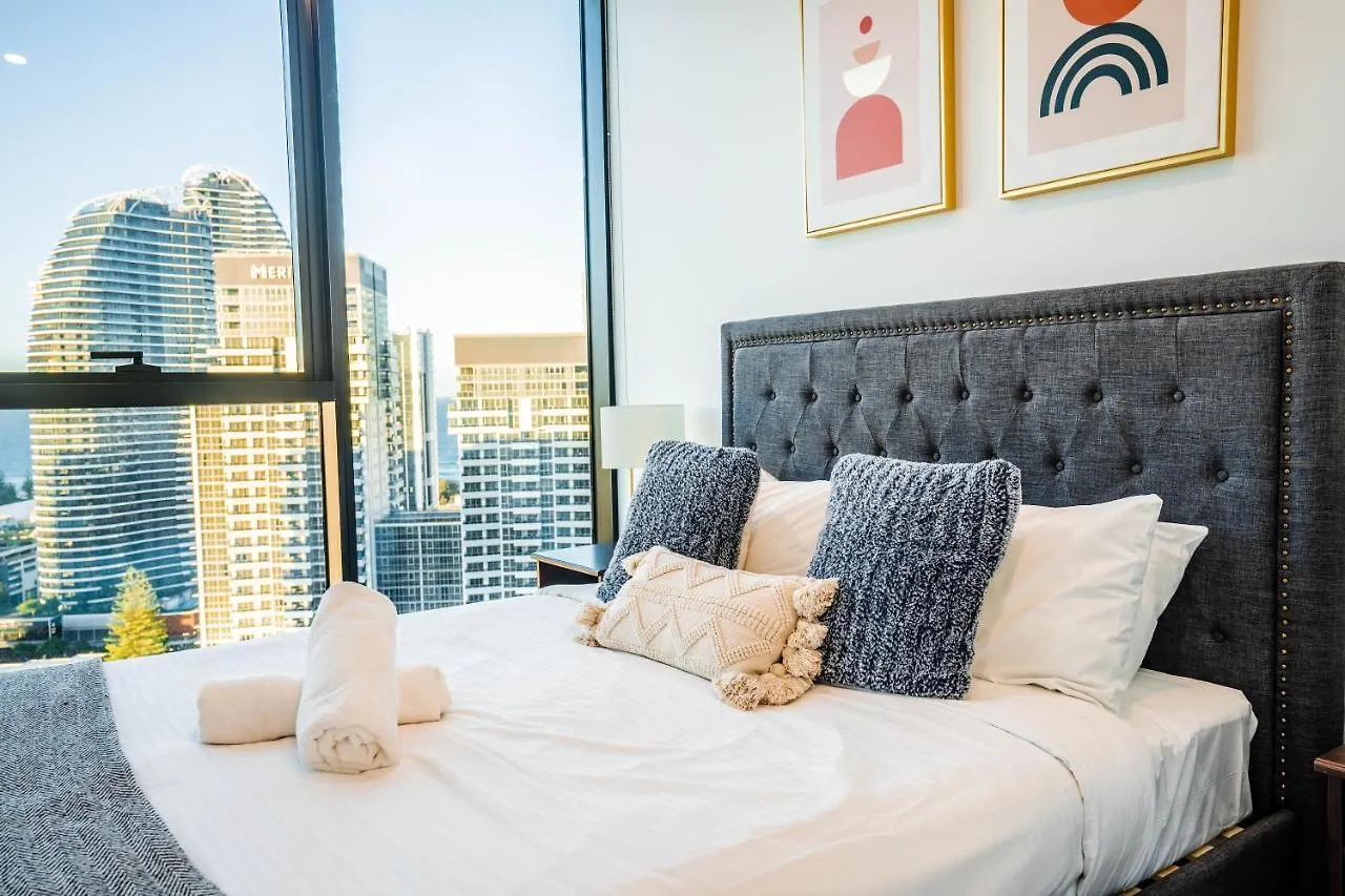 2 Bedroom Luxurious Family Apartment Next To Pacific Fair - Broadbeach Gold Coast Gc22 Australia
